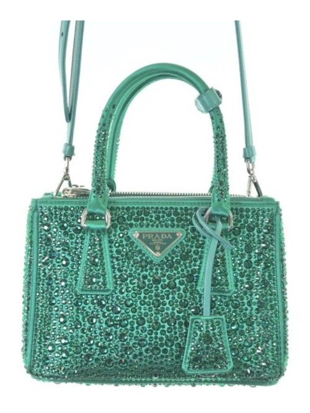 Prada Handbag Green